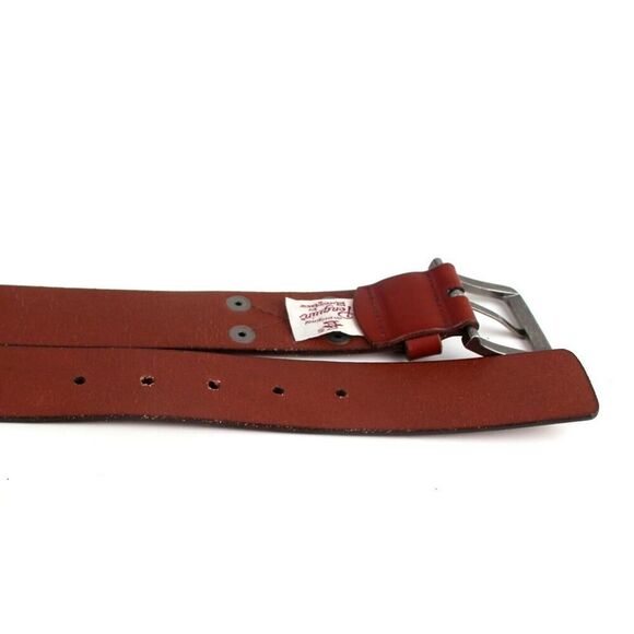 Penguin BROWN GENUINE LEATHER 1 1/2"Wd CASUAL DRESS MEN'S BELT Sz 38/95 (A11 - Picture 14 of 14